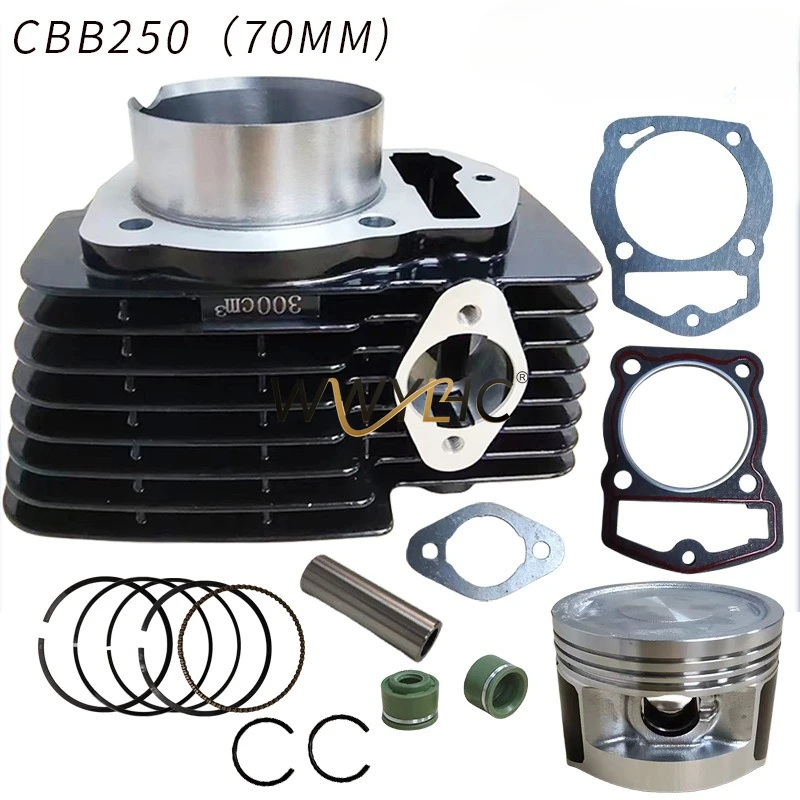 convient-pour-zongshen-cbb250-wels-plage-moto-manchon-de-cylindre-accessoires-70mm-corps-de-cylindre-joint-de-piston