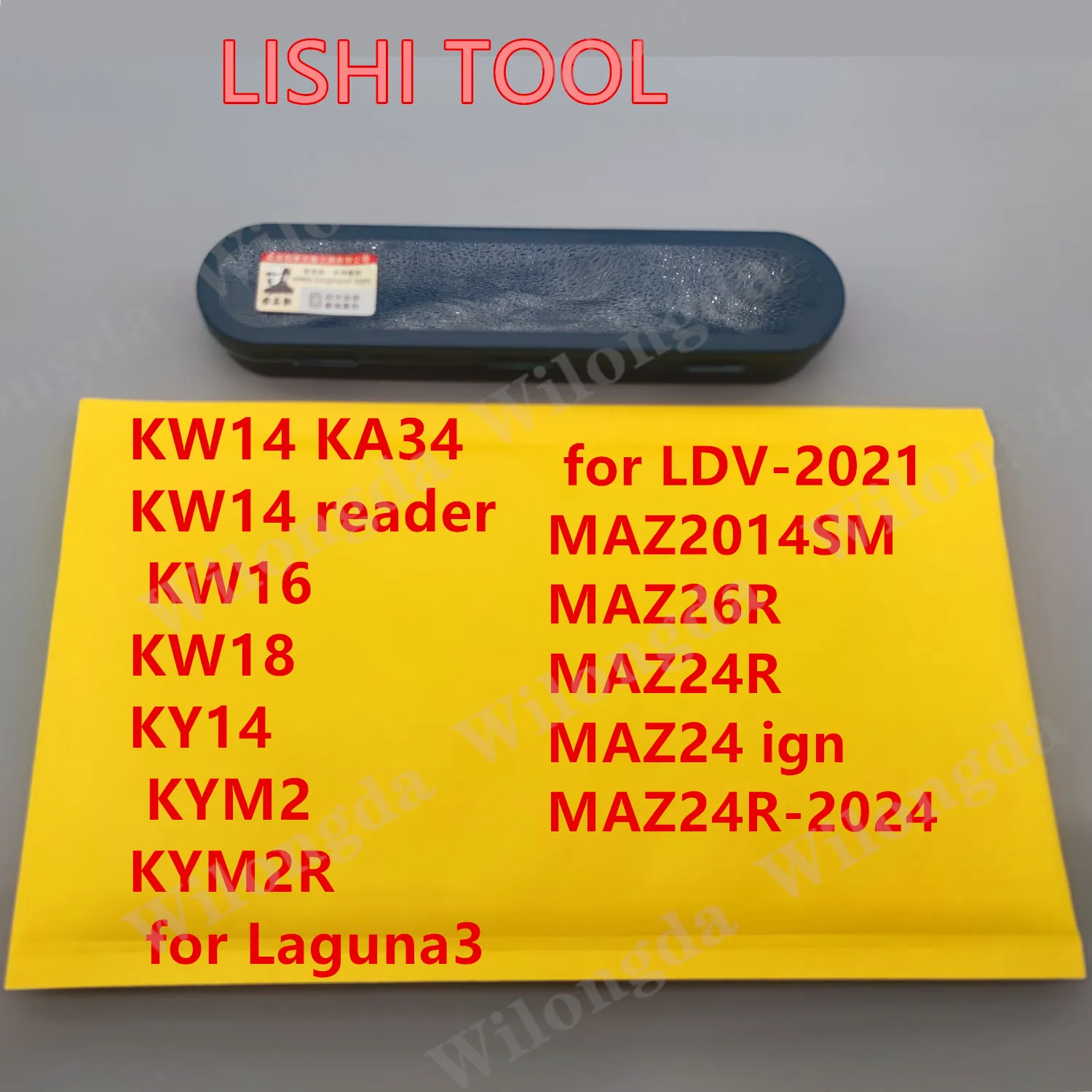 2026 LISHI TOOL 2 in 1 for NSN11/14/14 ign/14 reader/14R for Perodua-R for PGO2 for BQSB for Qirui/02/02R SIP22 SSY3 for Renault