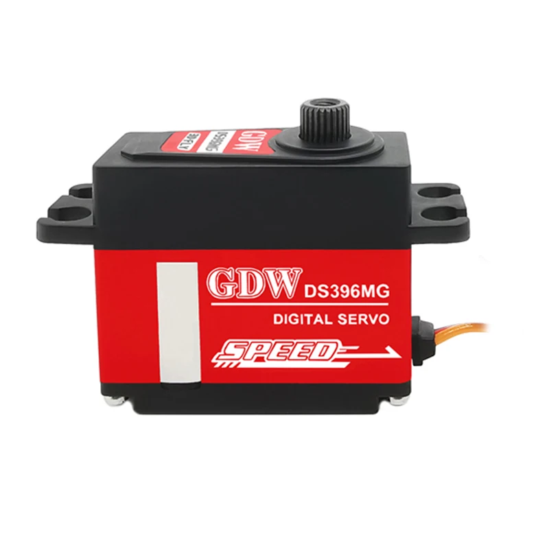 Afbeelding 3: GDW DS396MG 12.9KG Koppel Metal Gear voor Vliegtuig Fixed Wing Turbojet Vliegtuigen Medium Digitale Servomotor