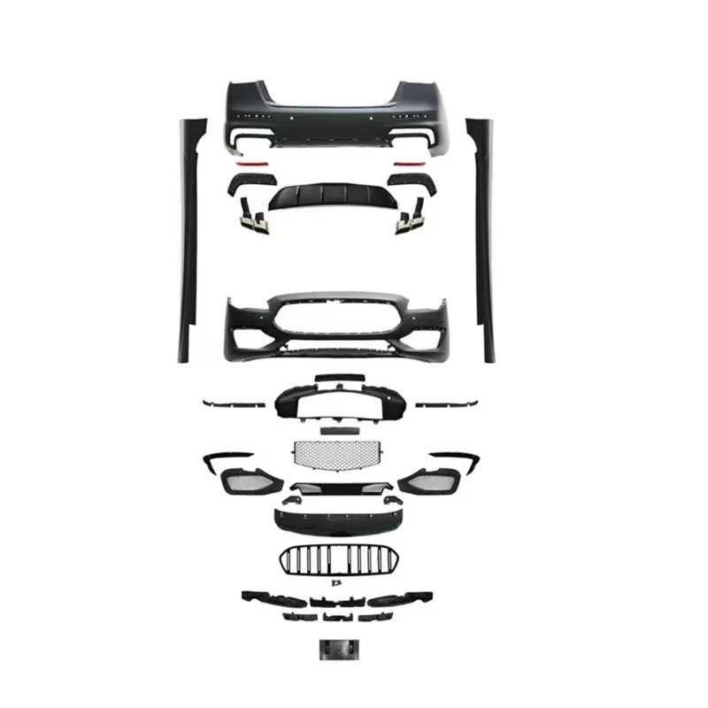 

Комплект обвеса Quattroporte: бамперы и кузовные детали для тюнинга, передний обвес Trofeo Performance 2012-