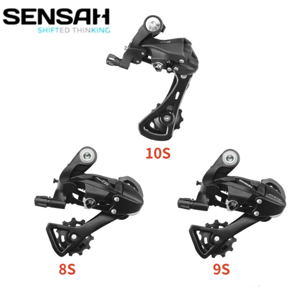 SENSAH Road Bicycle 8/9/10 Speed Rear Derailleur REFLEX 8S/IGNITE 9S/PHI 10S Bike Derailleur