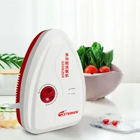 Portable Active Ozone Generator Sterilizer Air purifier Purification Fruit Vegetables water food Preparation ozonator ionizator