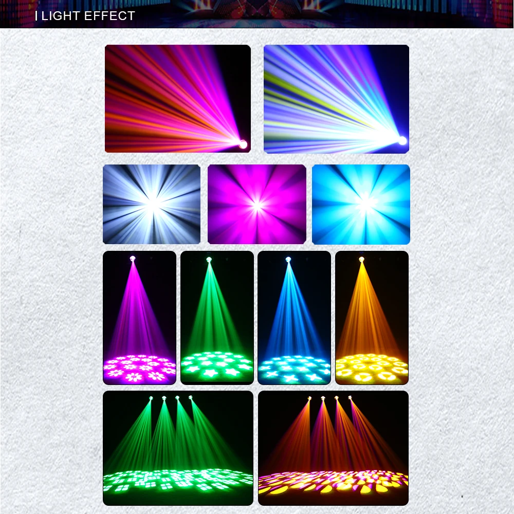 BOTAI 150w Beam Light Gobo Spot  DMX Cabeza Movil NightClub Party Event Bar Dj Light Moving Heads Stage Light