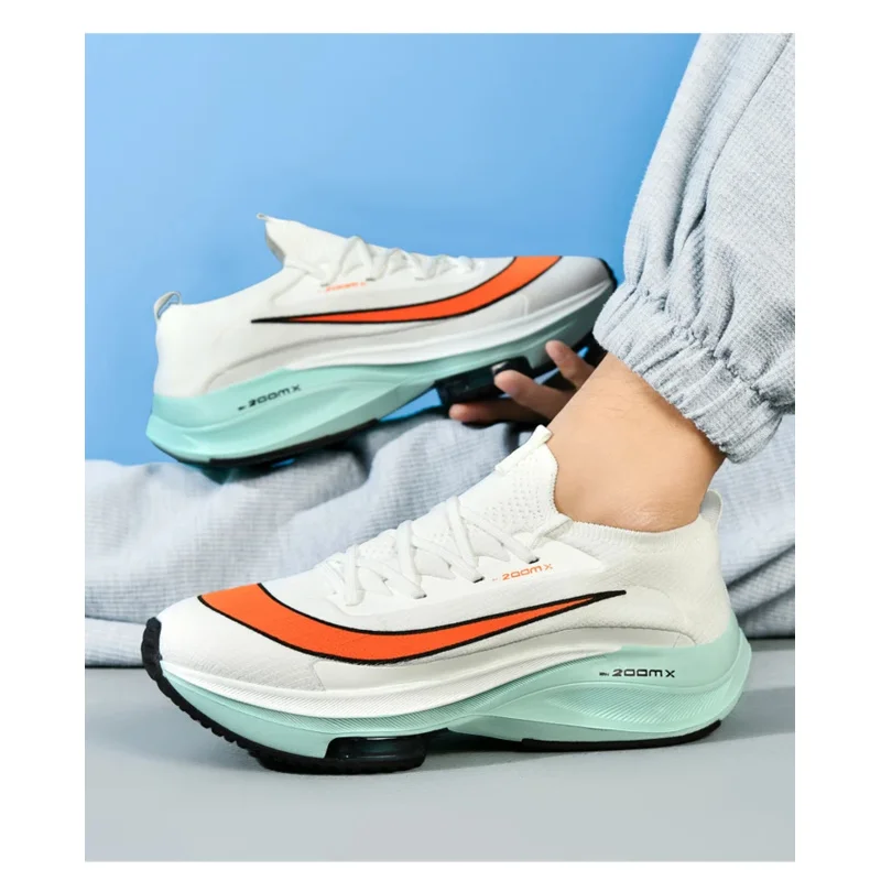 

Professional Running Shoes for Men and Women Breathable Lightweight Sports Sneakers Male Comfortable Athletic Training Footwear