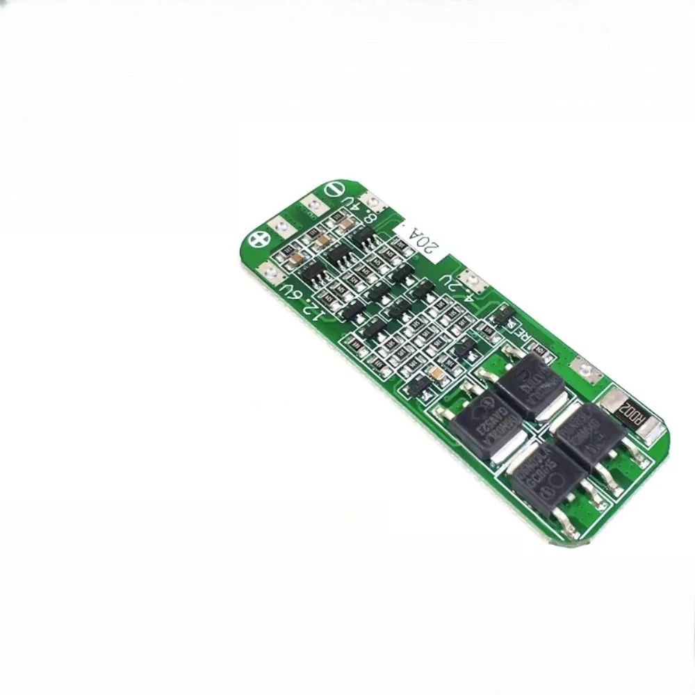 

3S 20A 18650 Li-ion BMS Board 12.6V, High Power Drill Battery Protection Circuit Module for DIY Power Tools Pack