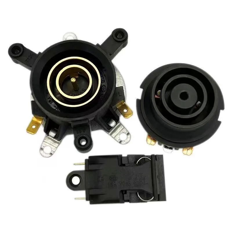10PCS For Electric Kettle Coupler Base, 3-Piece Set with Switch, Universal Replacement