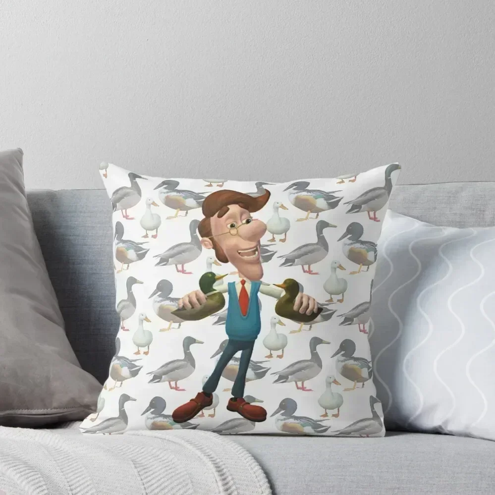 

Actually, I'm More of a Duck Kind of Guy Throw Pillow Pillow Case Christmas covers for pillows pillow cover christmas
