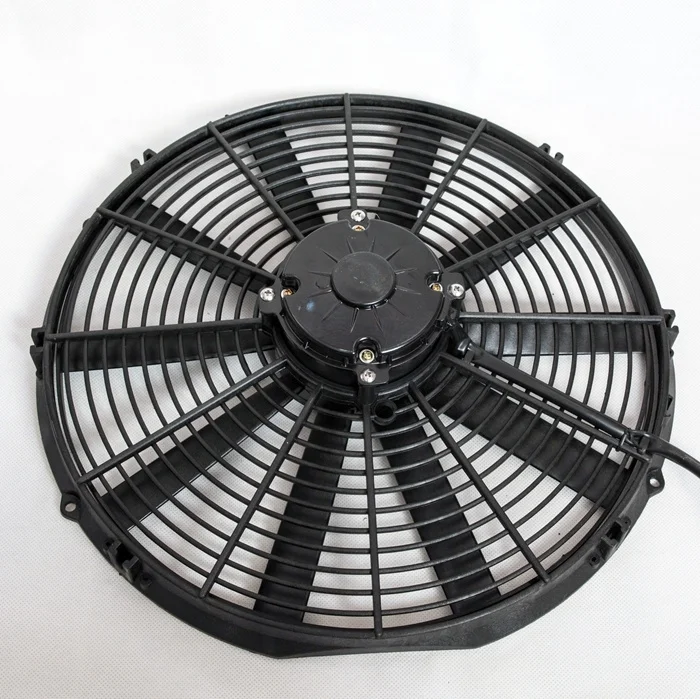 16 Inch Condenser Fan For City Bus For School Bus Lnf2216 For Heavy Truck Air Conditioning System