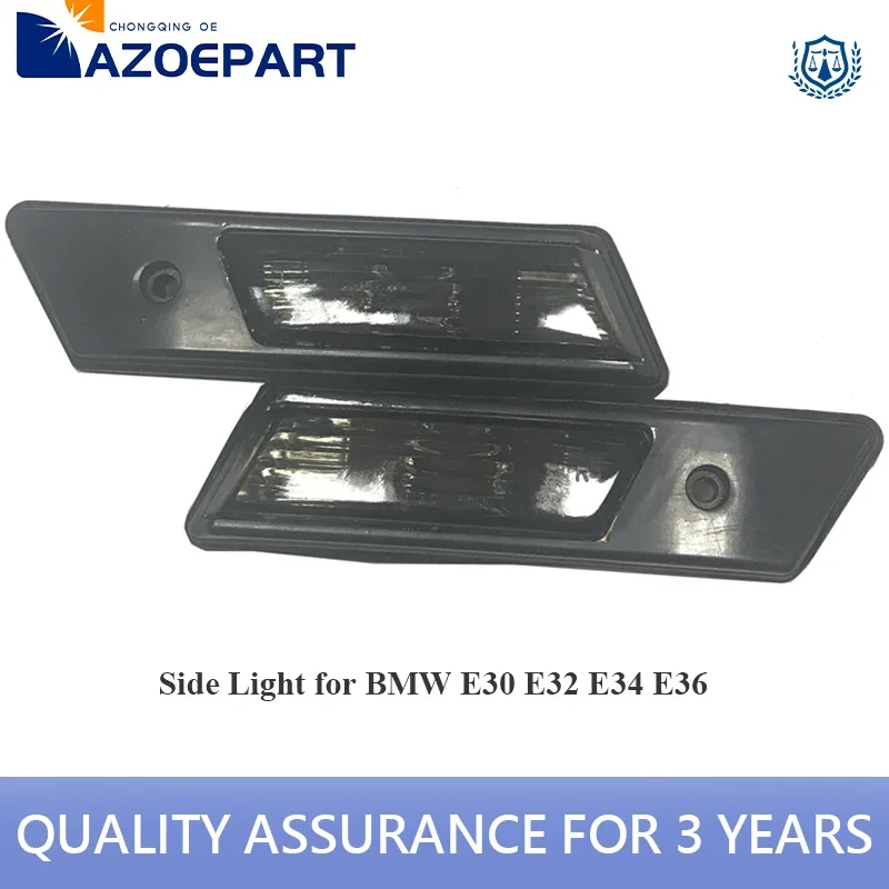 Turn Signal Side Marker Light Lamp for BMW E30 E32 E34 E36