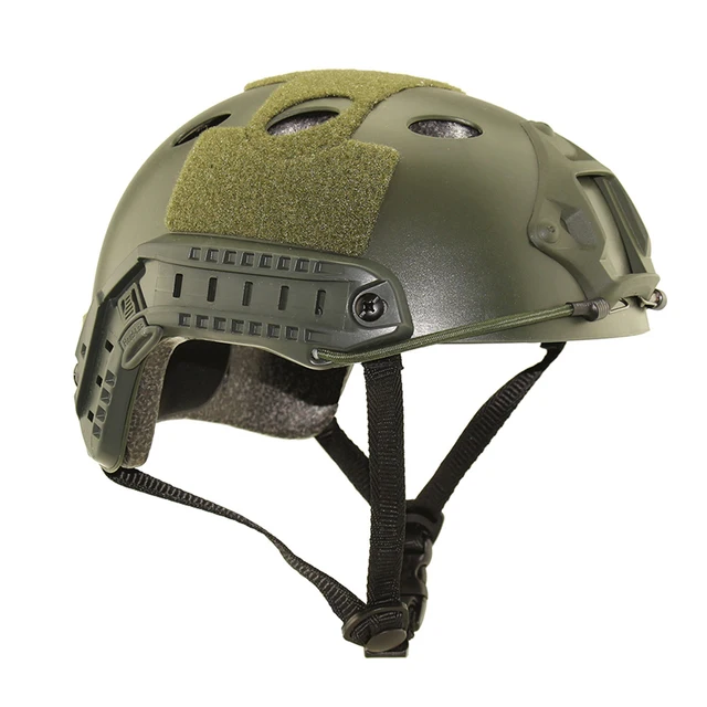 Wysokiej jakości ochronny hełm taktyczny Paintball Wargame Army Airsoft taktyczny szybki hełm ochronny hełm szybki