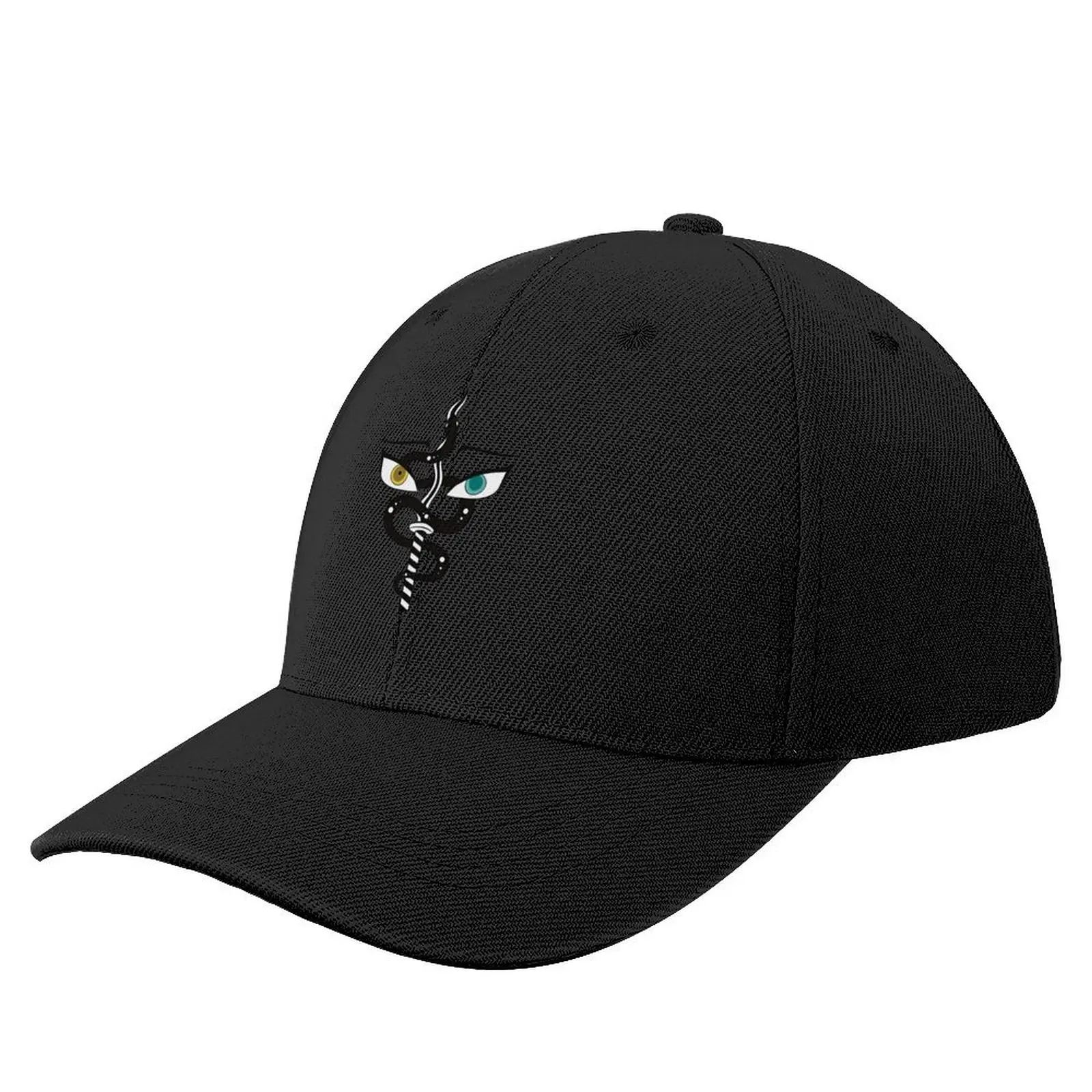 Snake pillar Baseball Cap Sunscreen fashionable Elegant Women's Hats Men's