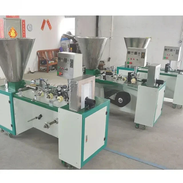 Biodegradable light 45-125mm non-woven nutrient block forming machine seedling briquetting machine