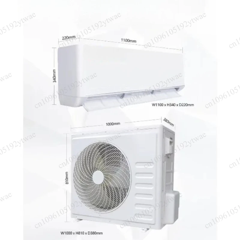 

36000 BTU T3 Inverter DC Mini Split Air Conditioner, 230V R32/R410a Only Cooling Split Unit