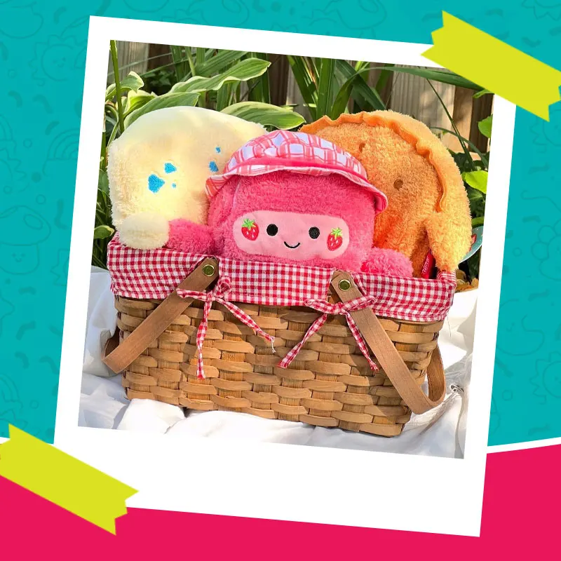 Originale BumBumz jazzwares bambola per bambini bambola PlushToy cuscino serie Picnic ragazza regalo ornamento regali di festa per i bambini