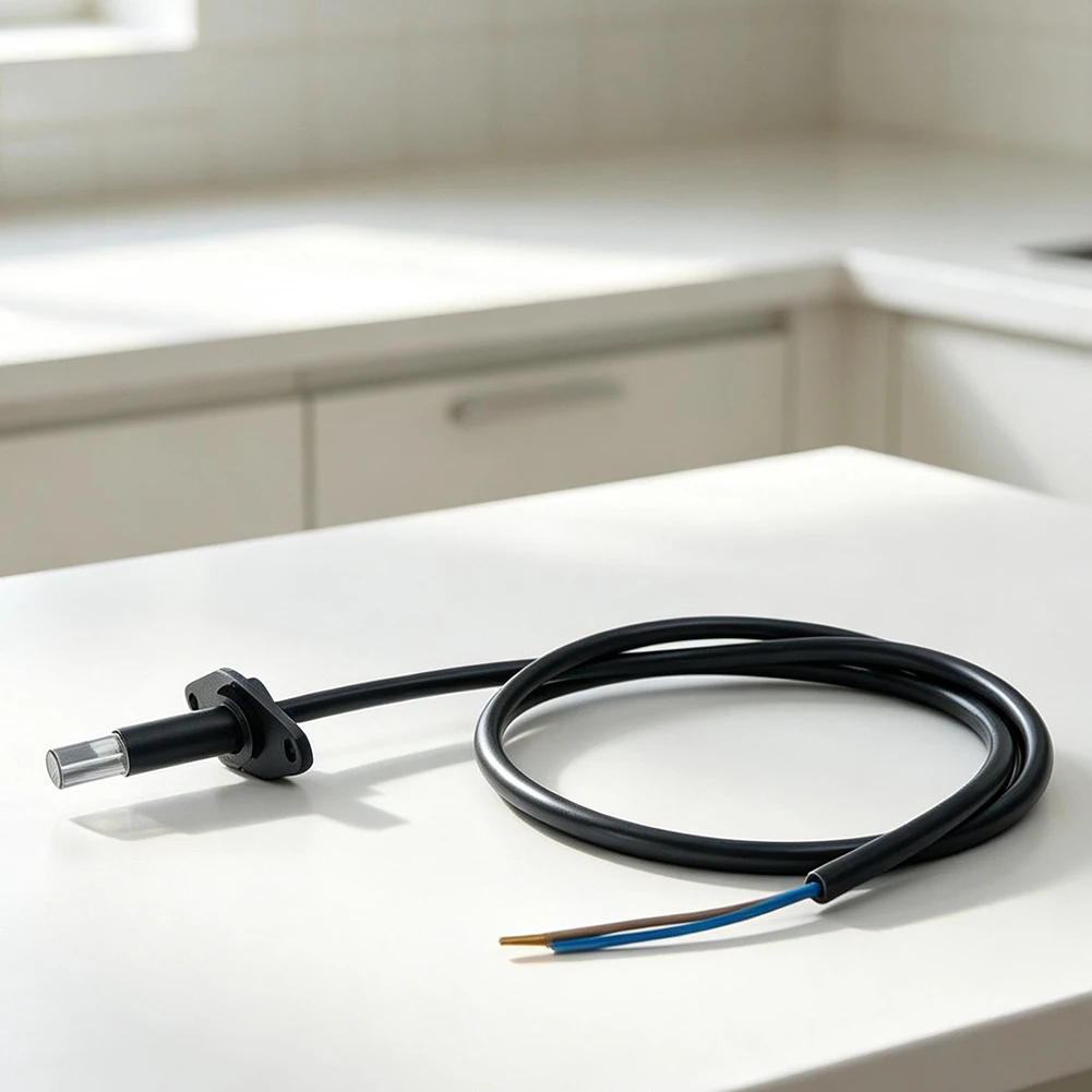 For fuel Oil Burner Flame Detection Sensor QRB1 Model with Integrated Mounting Base for Reliable High-Temperature Operation
