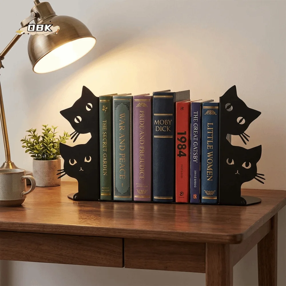 suporte-de-livro-metalico-versatil-preto-exquisito-e-criativo-suporte-de-livro-em-forma-de-gato-gatos-sentados-e-em-pe-suporte-de-livro-duravel-em-ferro