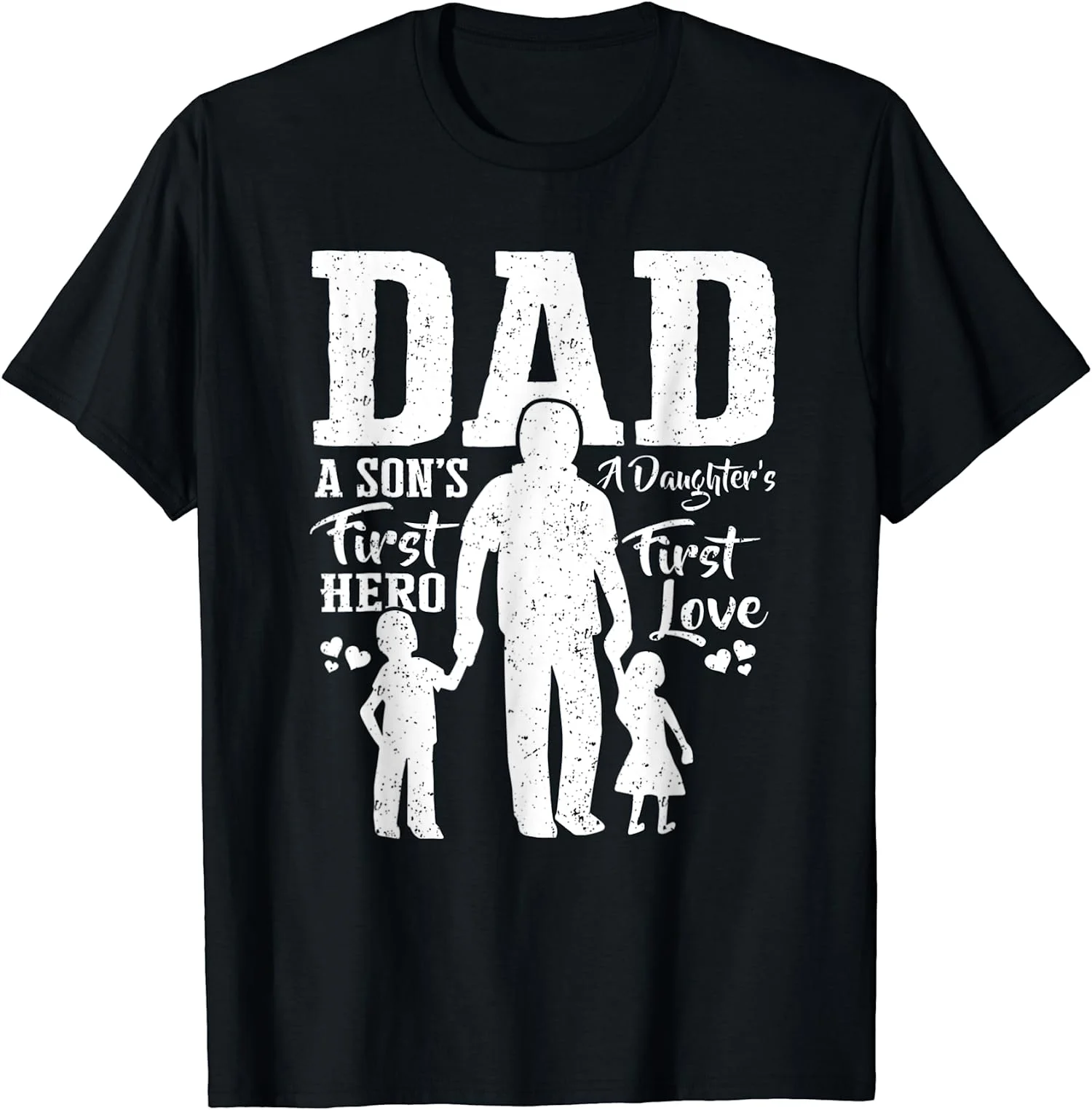 Proud Dad Of Twins For Fathers Day Gift From Unisex T-Shirt