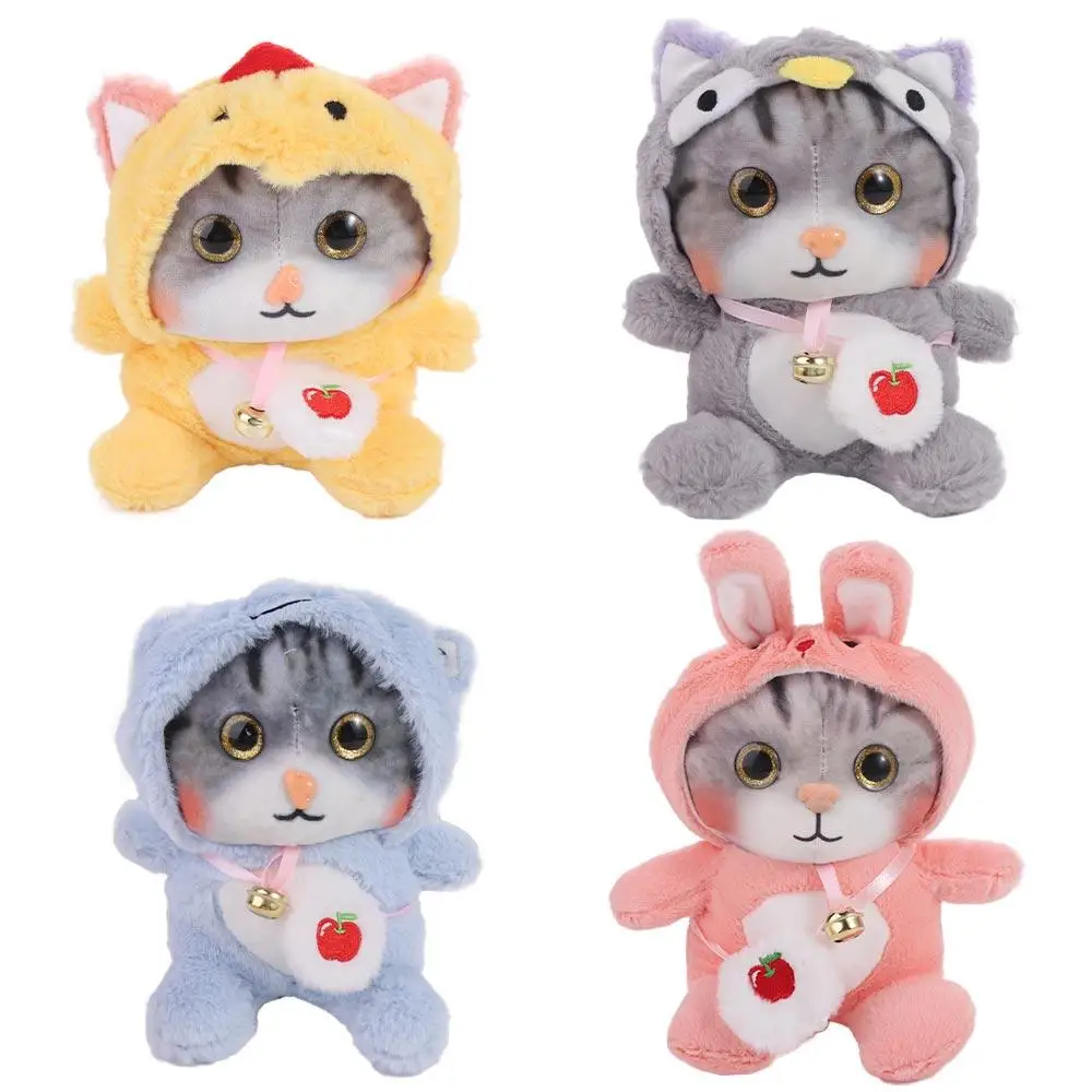 

Kawaii Soft Cartoon Birthday Gift Animal Pillow Home Decor Fluffy Cat Stuffed Toy Plush Doll Stuffed Animal Doll Cat Plush Toy