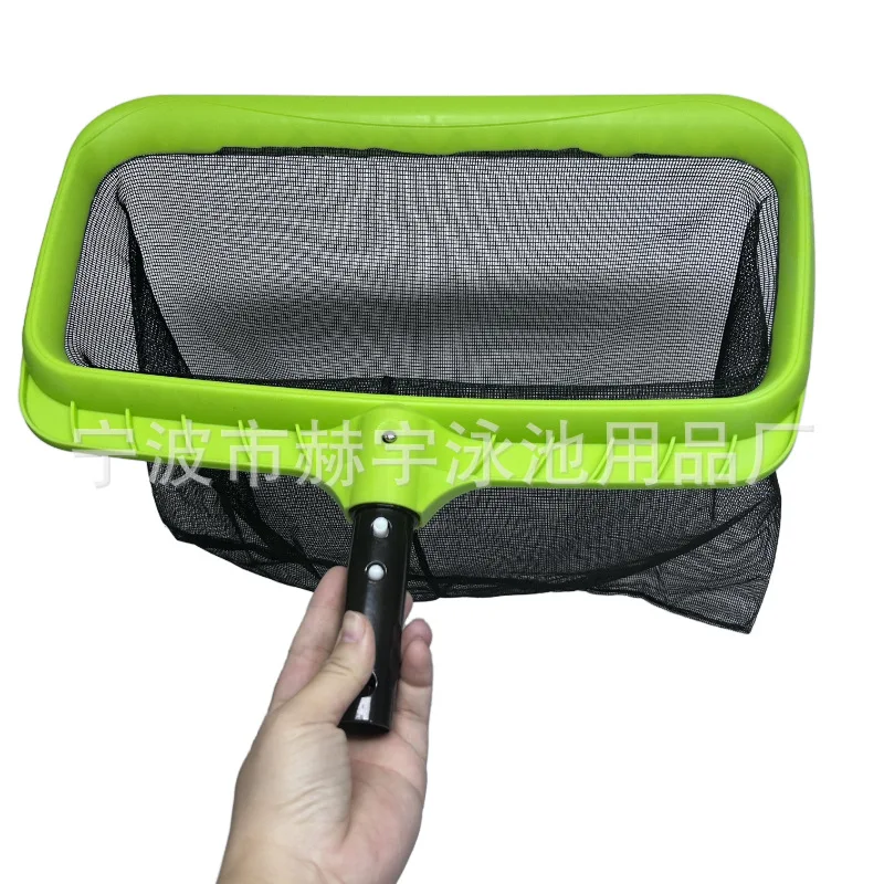 Pool Leaf Net Deep Water Reinforced Net 44cm Diameter For Swimming Pool Fish Pond Landscape Salvage Thickened Encrypted Net