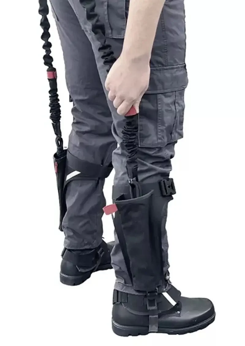 Back Support Exoskeleton Bionic Carbon Fiber Skeleton