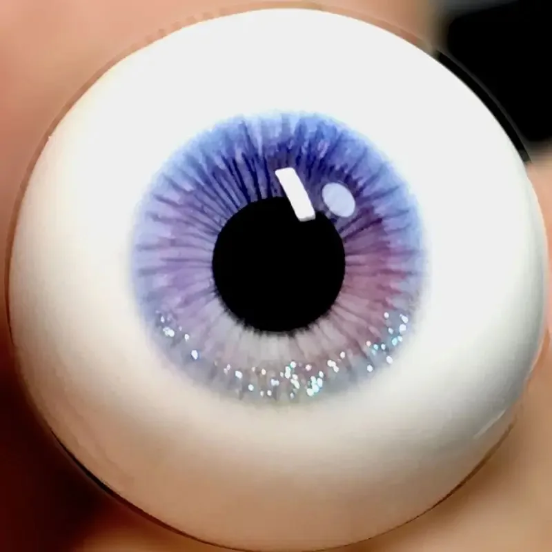 

8/10/12/14/16/18mm Doll Eyes for 1/8 1/6 1/4 Bjd Doll Plaster Eyeball Color Diy Girl Toys Gift Handmade Doll Accessories