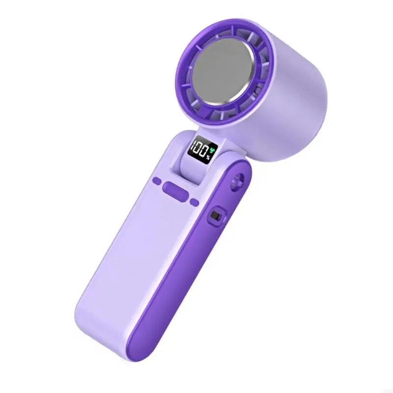 شاشة LED مروحة تبريد مروحة سطح المكتب مروحة طاولة صغيرة مريحة