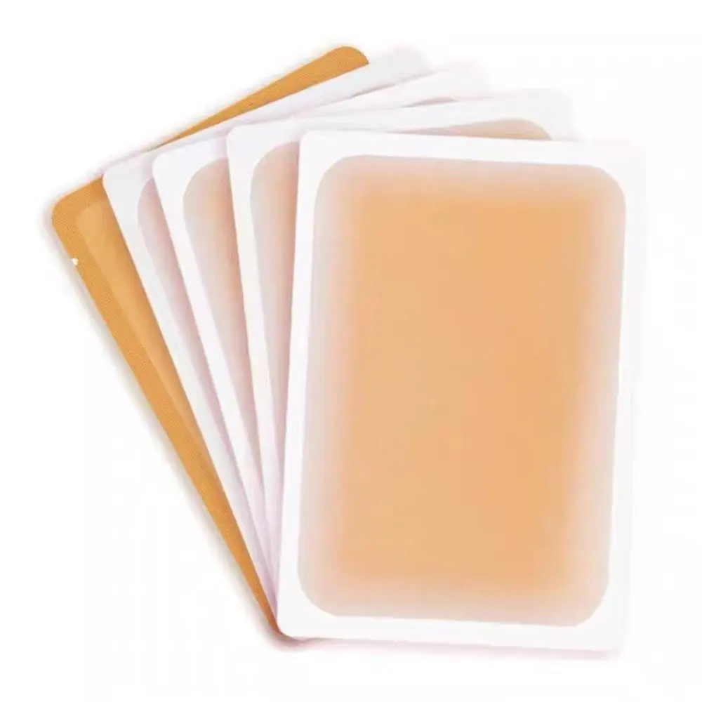 8Pcs Skin Color Tattoo Cover Up Sticker Temporary Sweatproof Scar Concealer Sticker Can Be Cut Breathable Skin Repair Patch