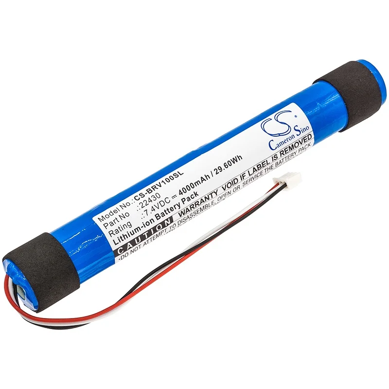 

Cameronsino Braven Speaker 4000mAh battery 22430 for BRV-Blade, BRVBLDBB