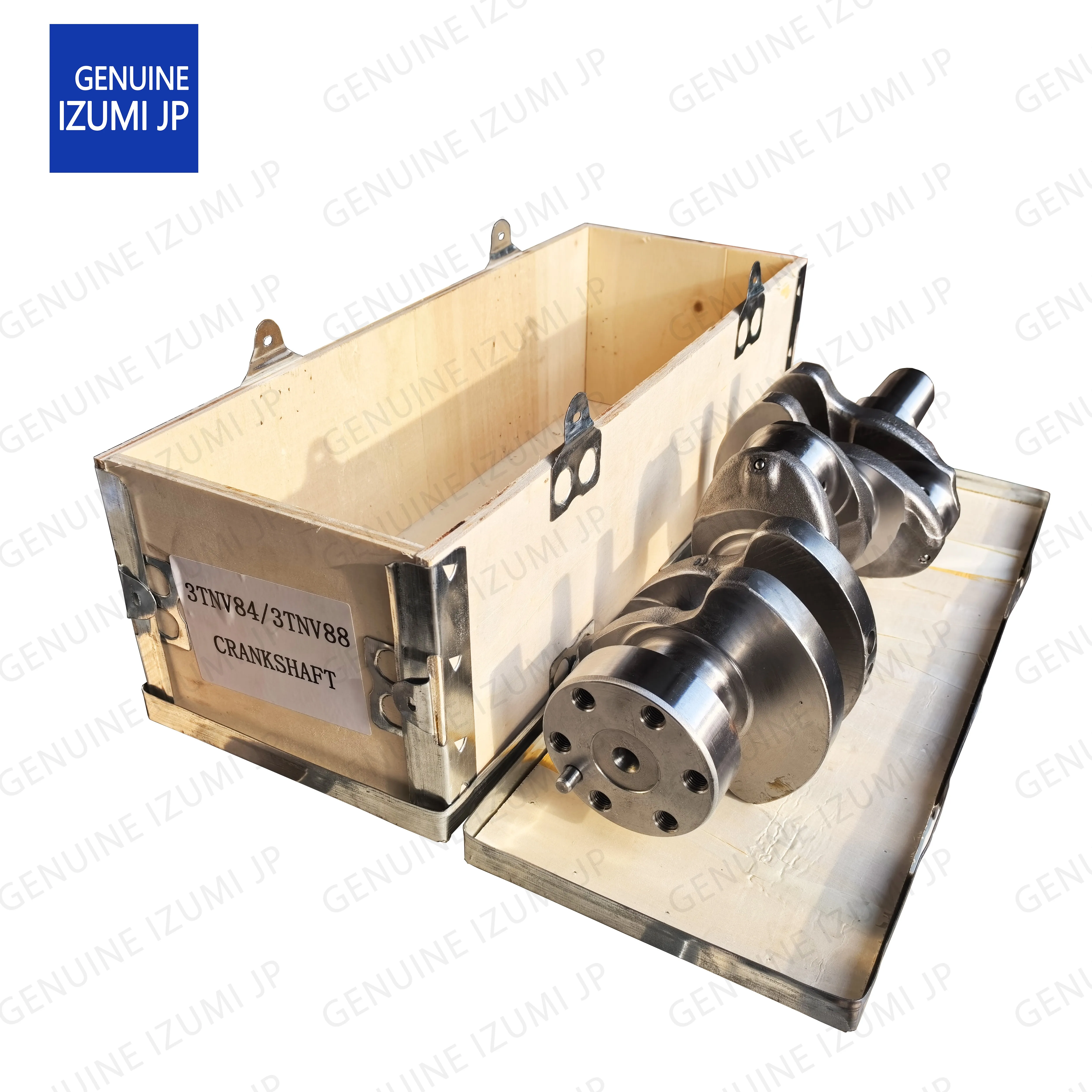 3TNV84 3TNV88 Cigüeñal 129004-21002 YM129004-21002 para motor diésel Yanmar