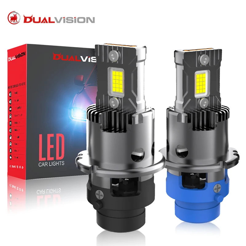 

D2S D4S D1S D3S D5S LED Headlight Bulbs 100W Canbus LED Car Lamp D1R D2R D3R D4R D5R Auto Light Plug&Play HID For Passat BMW