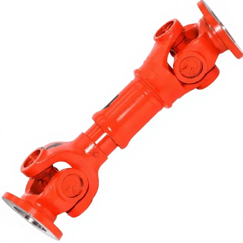 BH Universal Joint Coupling Heavy Du ty Cross Shaft Telescopic Large Angle for Rolling Machinery
