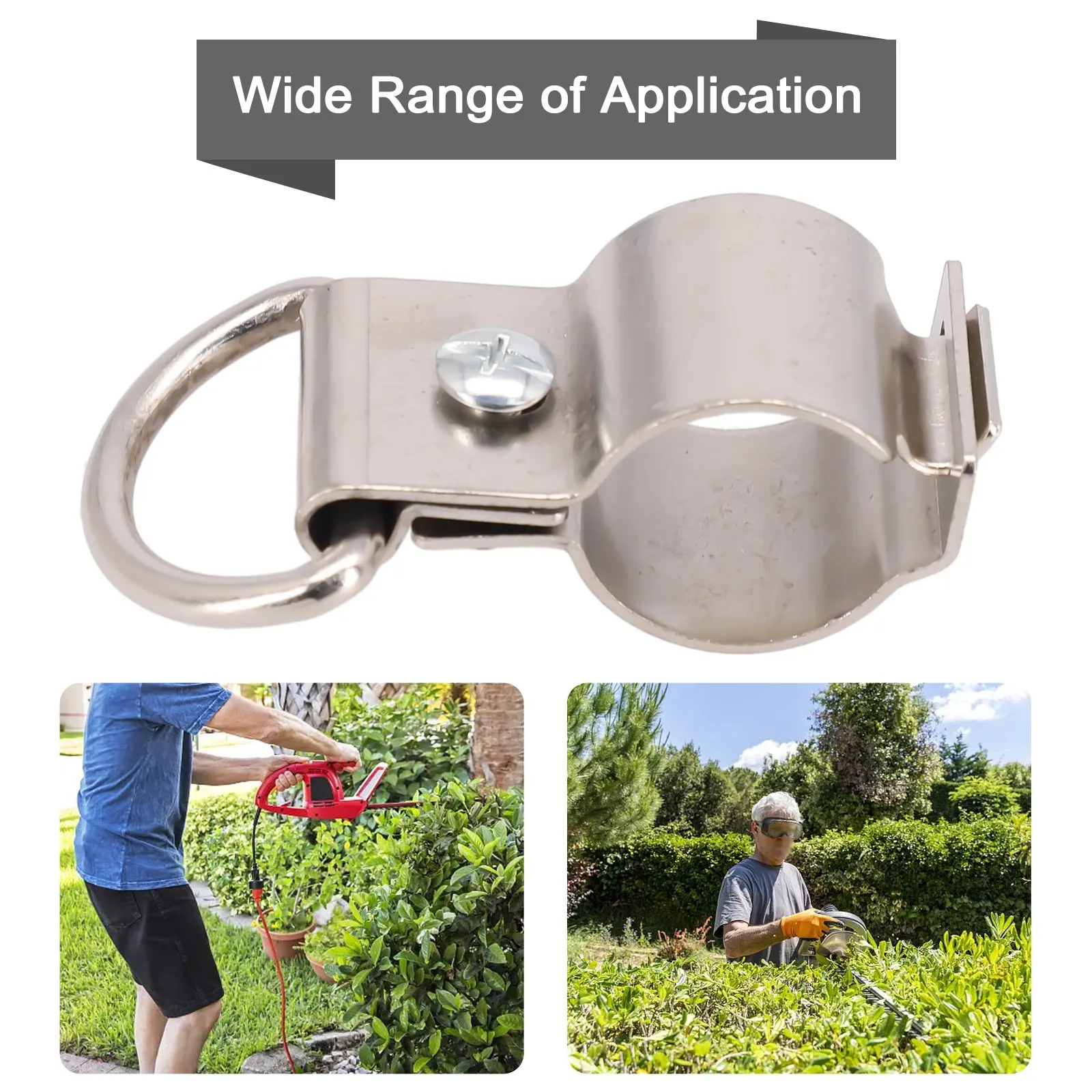 Secure Shoulder Strap Trimmer Shaft Clamp for For Ego 56V 15 Inch Cordless Trimmer Fits Multiple For Ego Products