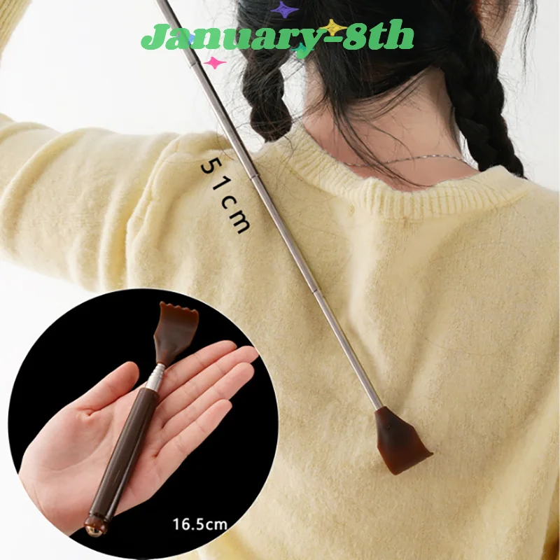 

Extendable Magnetic Ball Hackle Back Scratcher With Magnet Telescopic Scratching Backscratcher Massager Back Scraper