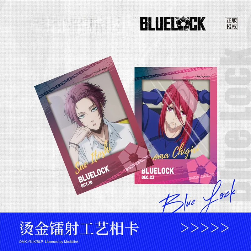 Anime BLUE LOCK Isagi Yoichi Itoshi Sae Cosplay  Ambitus Gilding Instant Camera Gift