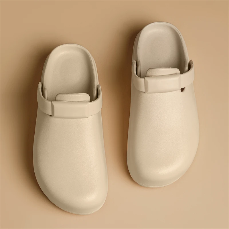 Sandalen Damen 2025, Sommer, neue Baotou-Hausschuhe, rutschfeste, leichte Strandschuhe – Detail 8