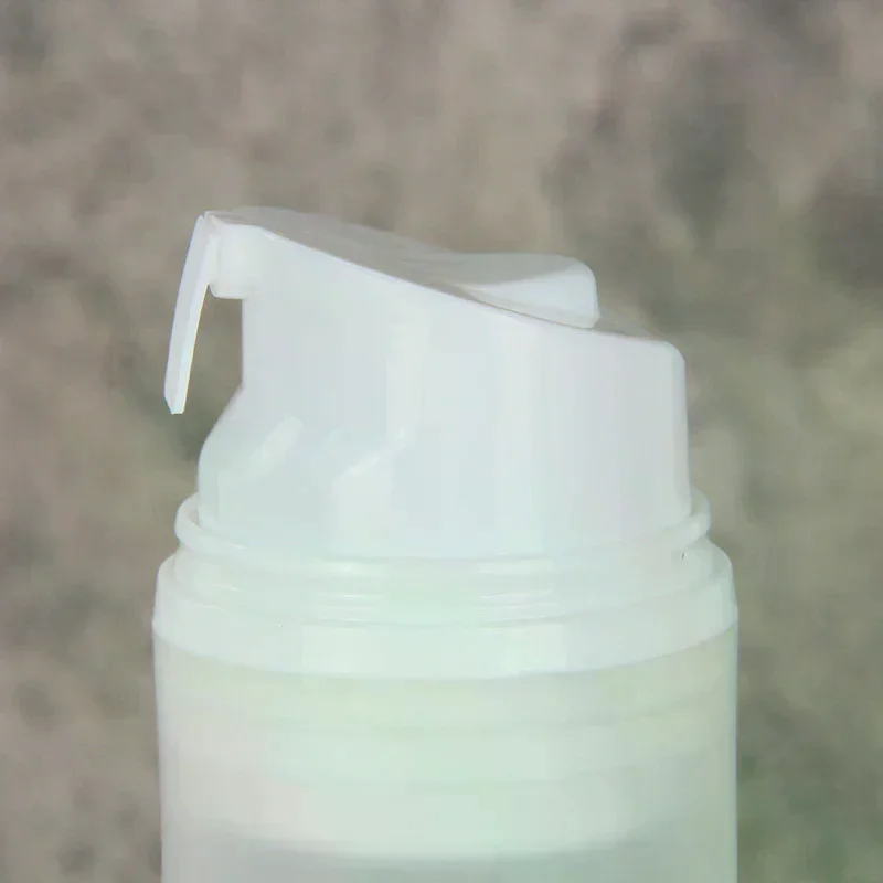 30-150 مللي متجمد السفر زجاجة مضخة موزع زجاجات محلول فارغة إعادة الملء فراغ حاوية مستحضرات التجميل الصحافة نوع النساء يشكلون