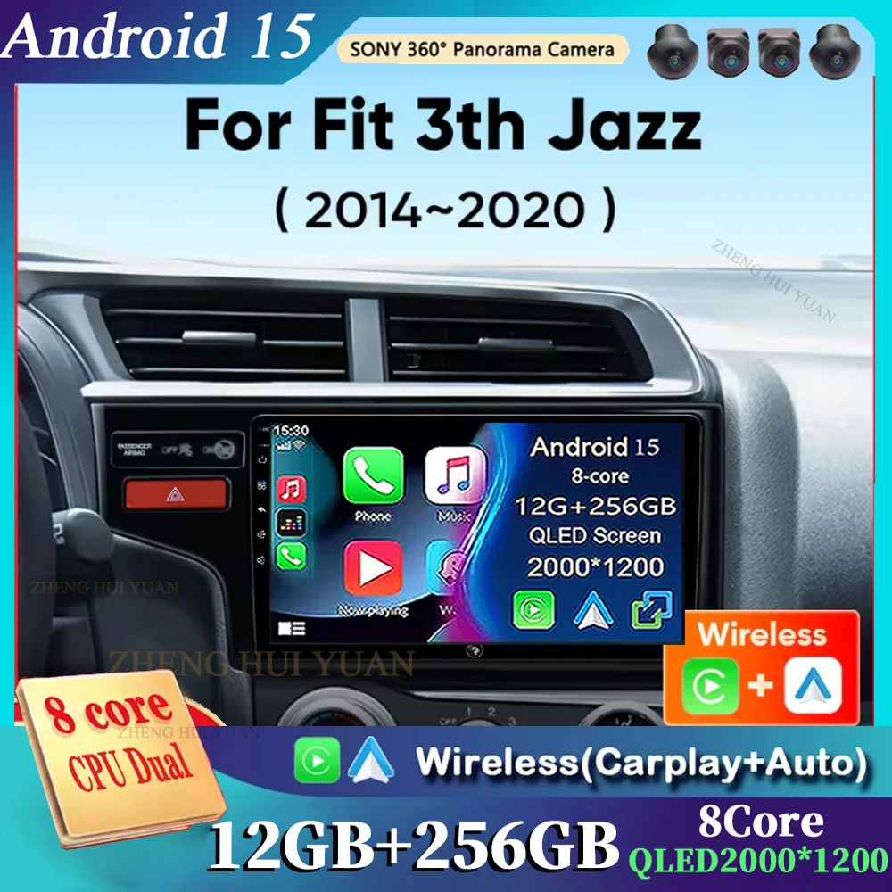 Android 15 Car Radi… - image