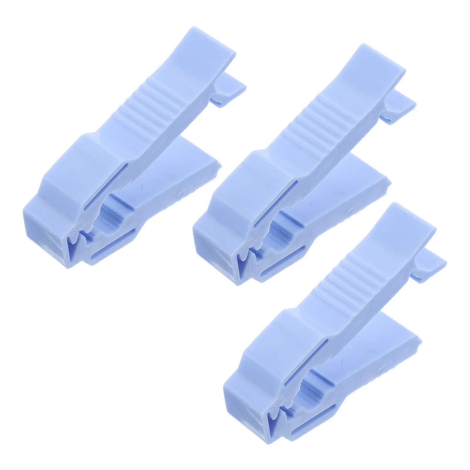 

3Pcs Tubing Clamps for Peritoneal Dialysis Secure Grip Portable Liquid Regulation Clip for Home Care