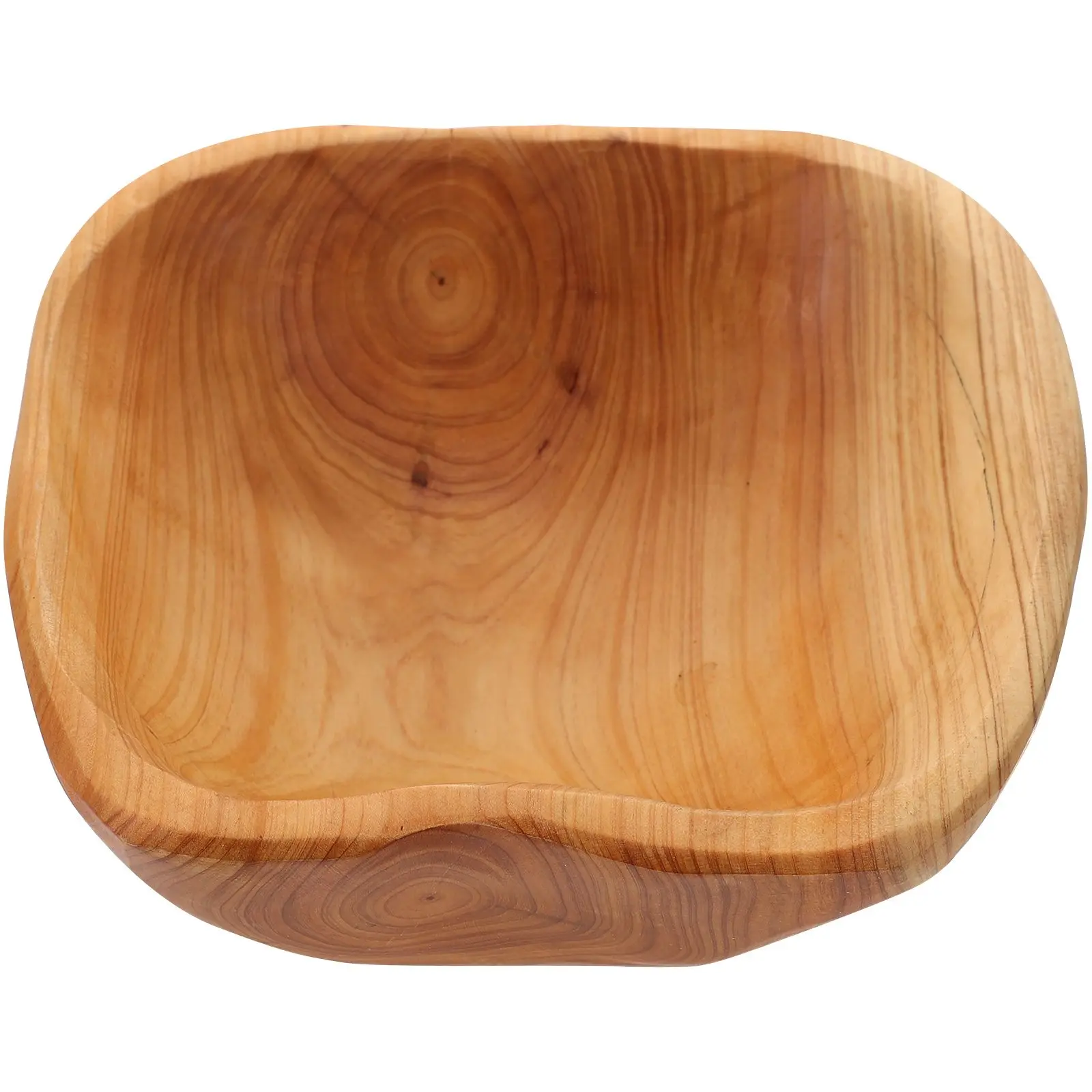 

Wooden Fruit Plate Storage Tray Dessert Tray Serving Plates Snack Plates Kitchen Dining Bar Fruit Platter Wooden Material Eco