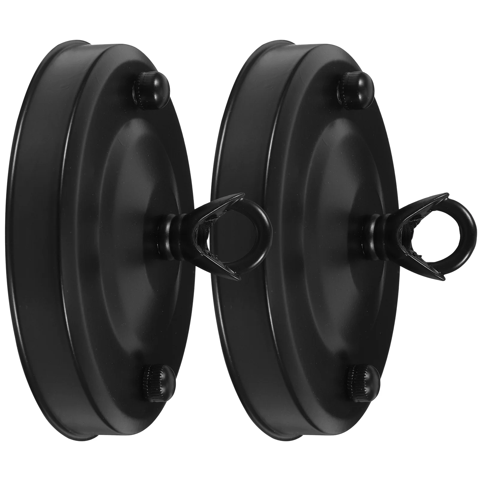 2Pcs Ceiling Plate Ceiling Mount Light Plate Chandelier Pendant Lighting Accessory
