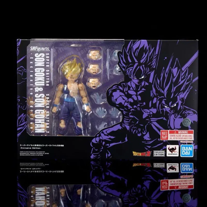 

En StockFigura de Acción Original BANDAI S.H.Figuarts Dragon Ball Son Goku Son Gohan BEAST GAMMA SHF,ColecciónRegalo