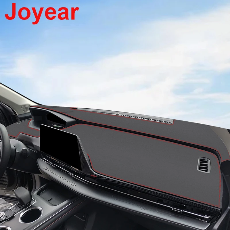 For Changan CS55 Plus 2020-2022 Dashboard Sun Protection Pad Non-slip Sun Pad Central Control Panel Sun Interior Accessories