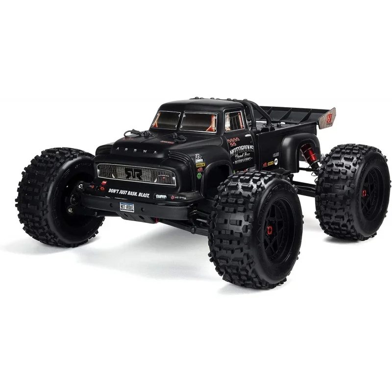 1/8 Notorious 6S V5 4WD BLX Stunt RC Truck with Spektrum Firma RTR (Transmitter and Receiver Included, Batteries and Charger Req