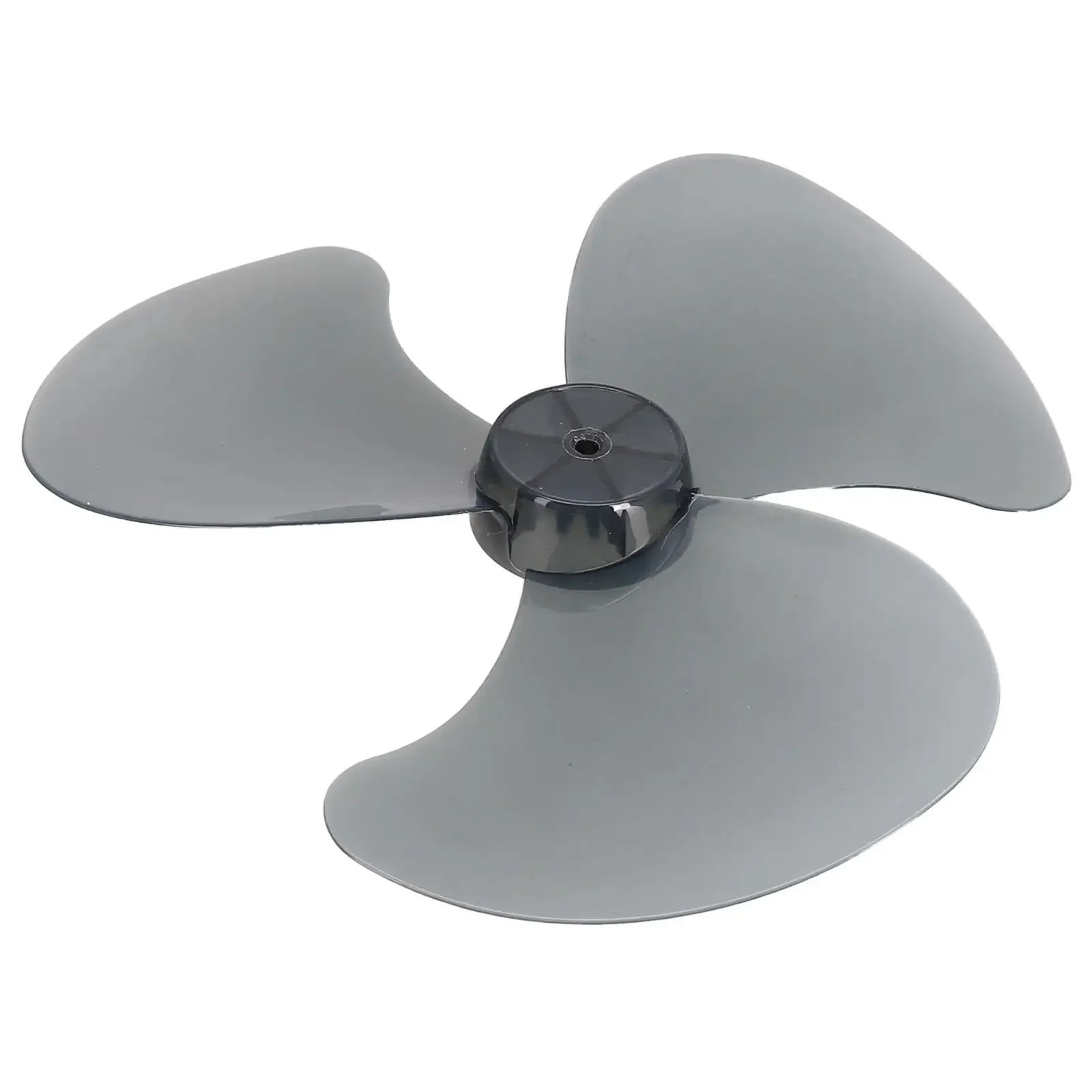 

16Inch 3 Leaves Plastic Fan Blade Electric Fan Accessories Household Standing Pedestal Fan Blade Table Fanner With Nut Cover