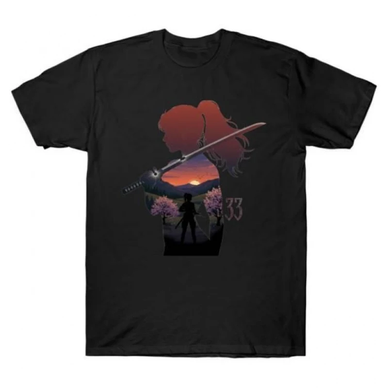 

Maelle 0427 Clair Obscur Expedition 33 Gift Clothes for gamer 100% cotton printed tee Short Sleeve Graphic T-Shirt All size tops