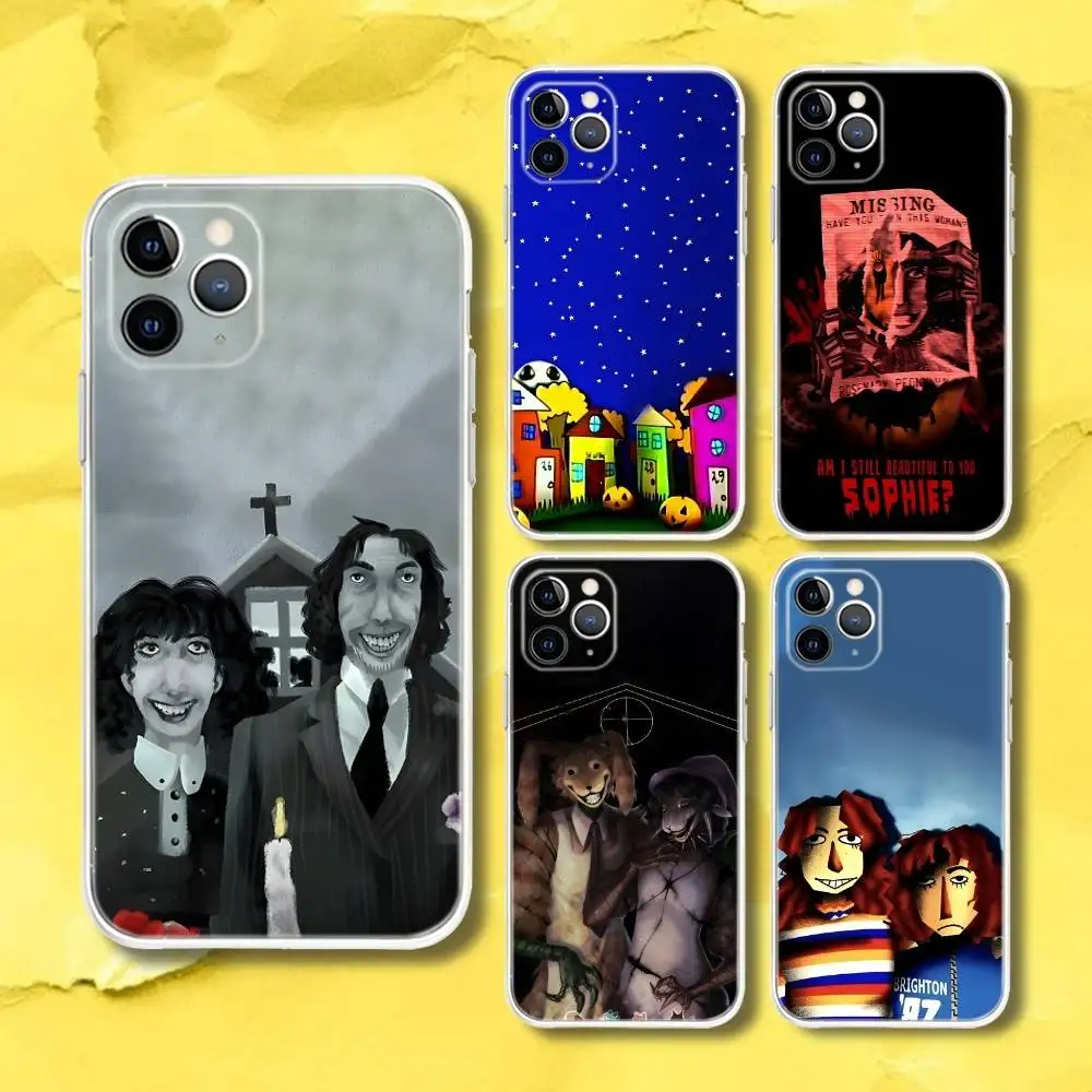Funda para Teléfono The W-Walten Files para iPhone 17, 16e, 16, 15, 14, 13, 12, 11 Mini Pro Max X, XR, XS MAX 8, 7 Air Plus Transparente Suave