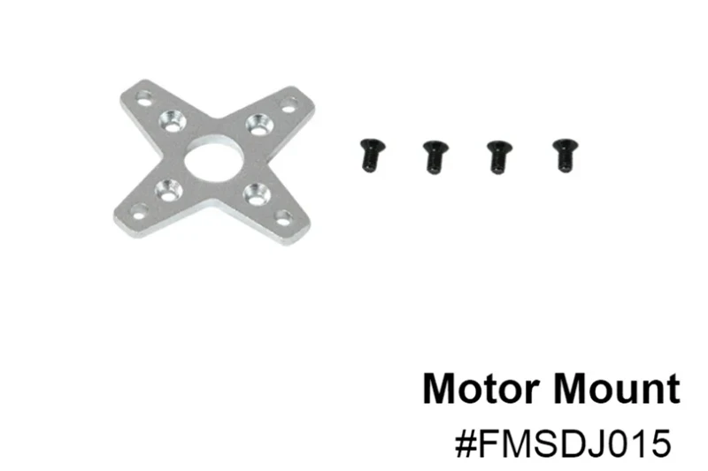 FMSRC-Support moteur Cessna 1500, Sky Trainer 1.5, 182mm, 182 m, pièces d'avion, modèle RC, FMSDJ015