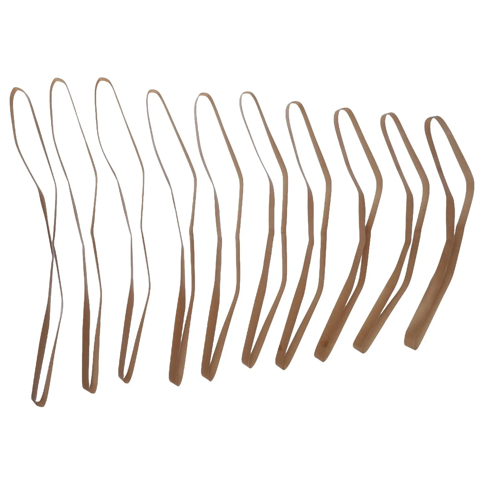 10Pcs PTFE Band Sealer Sealing Belt 750 770 810 Continuous Sealer Conveyor Belt For FR-900 FR770 Plastic Bag Sealing Machine