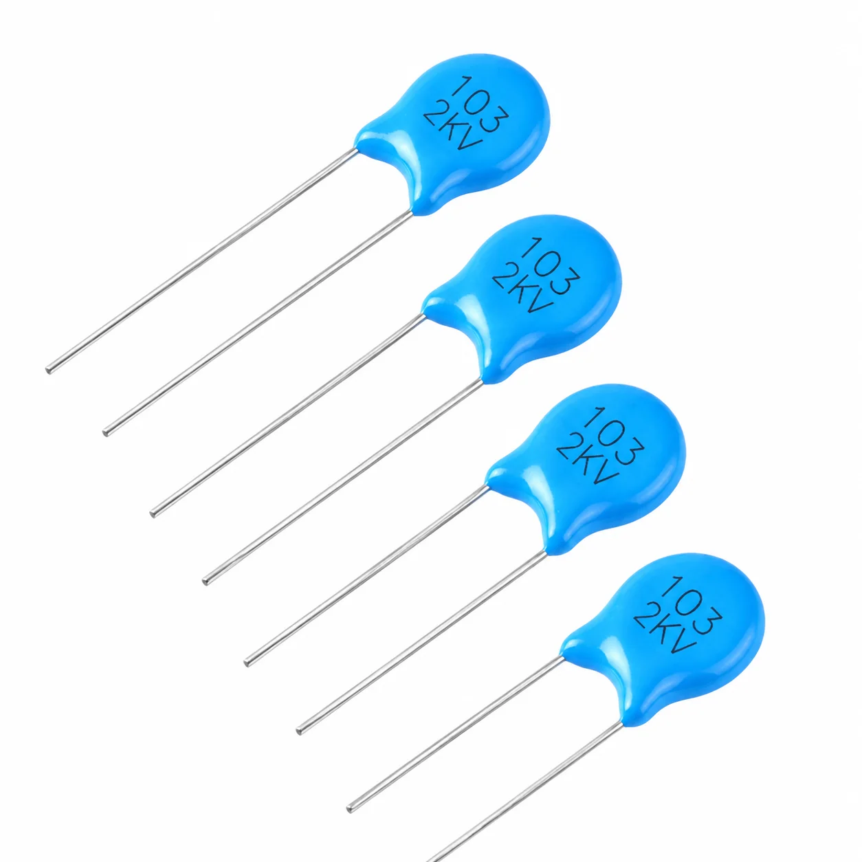 High-quality high-voltage ceramic capacitor 2KV 2000V 10NF 103 with an accuracy of 20% (20 pieces)
