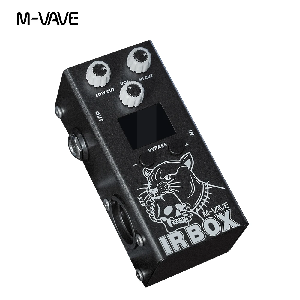 M-vave-irボックスペダルインパルスレスポンス、キャビネット